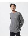 LHP POLO RALPH LAUREN/ポロラルフローレン/Waffle Long Sleeve CrewNeck/ワッフルロングスリーブT エルエイチピー トップス カットソー・Tシャツ グレー ブラック【送料無料】(4)