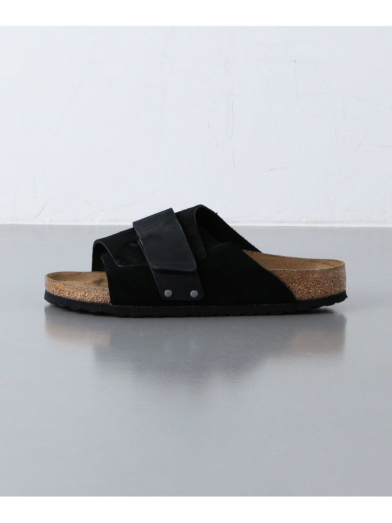 UNITED ARROWS ＜BIRKENSTOCK＞ Kyoto/キョウト/サンダル ユナイテッドアローズ シューズ・靴 サンダル ブラック【送料無料】