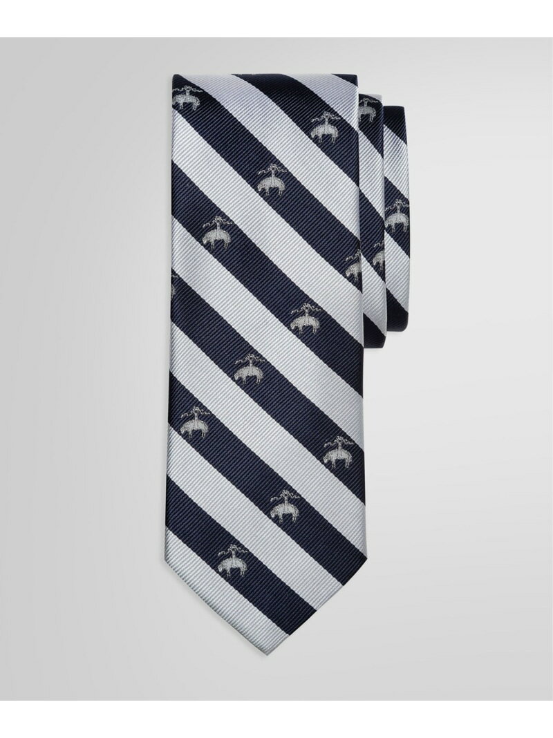 BROOKS BROTHERS BB#4 ガードストライプ GFジャカード レップタイ ブルックス ブラザーズ スーツ・フォーマル ネクタイ・蝶ネクタイ ホワイト レッド グリーン【送料無料】