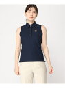 Felisi GOLF 【WOMENS】Felisi(フェリージ)ゴルフWS BASIC NS WC SHIRT フェリージ トップス ノースリーブ・タンクトップ ネイビー ホワイト ピンク【送料無料】