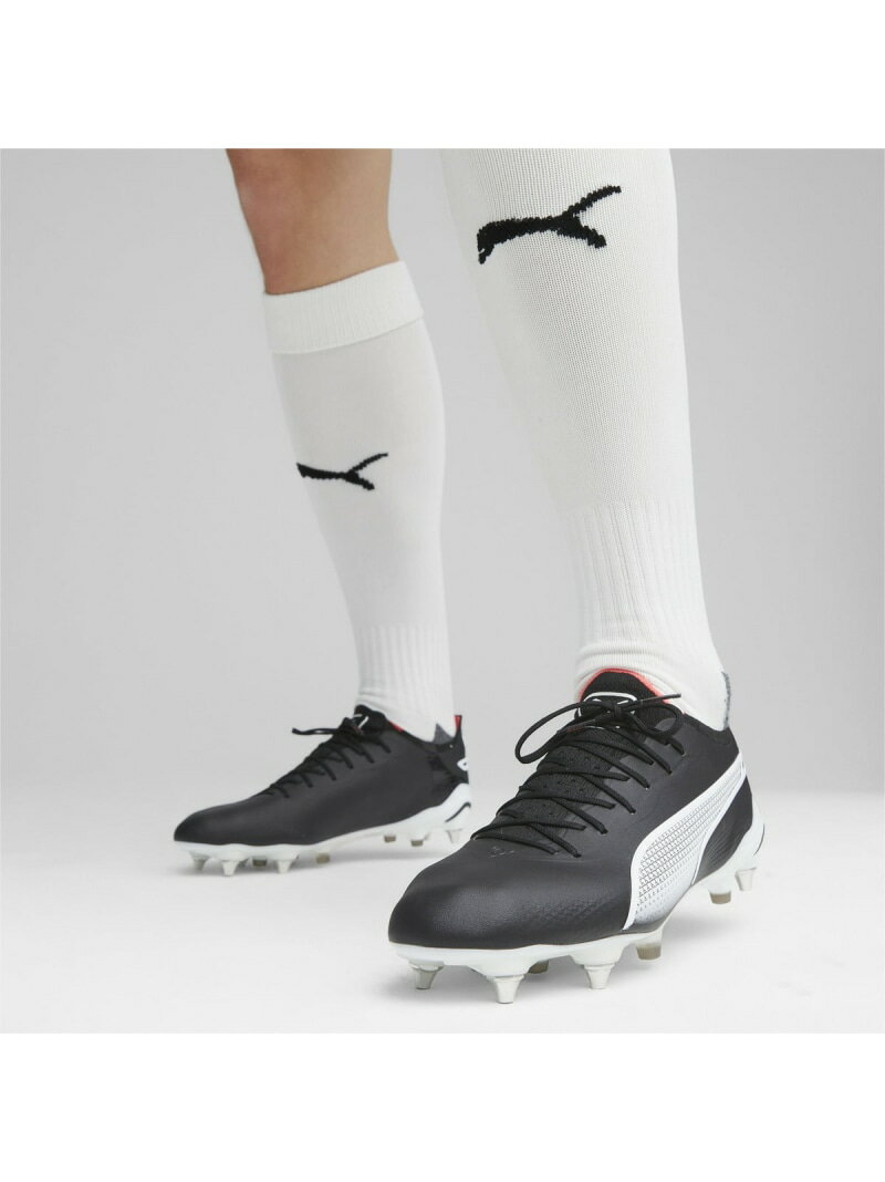 【SALE／49%OFF】PUMA メンズ プーマ キング アルティメット MXSG サッカー スパイク プーマ シューズ・靴 スニーカー ブラック【RBA_E】【送料無料】