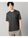 【SALE/30%OFF】COMME CA MEN 【COMME CA MEN】麻プレーティングジャージー Tシャツ コムサメン トップス カットソー・Tシャツ グリーン ネイビー グレー ホワイト【RBA_E】【送料無料】