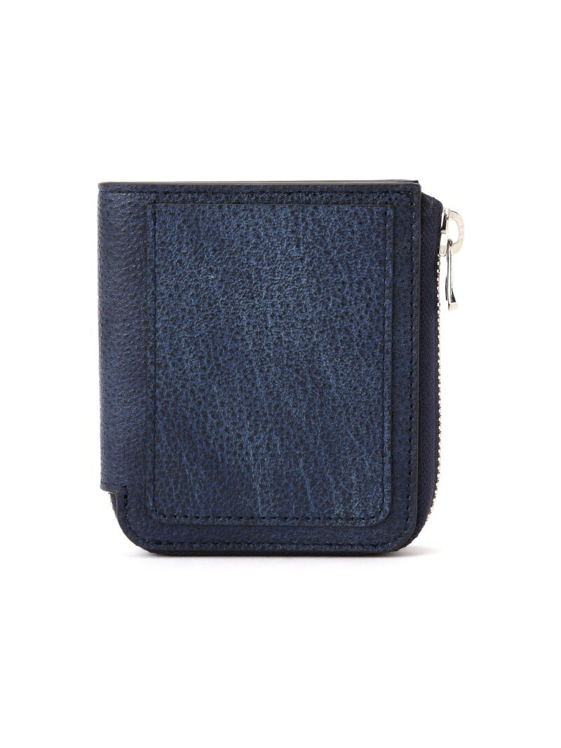 B'2nd ITTI/イッチ/CRISTY VERY COMPACT WLT .5 / AIZAN ビーセカンド ファッション雑貨 その他のファッション雑貨 ブルー【送料無料】