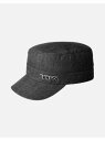 KANGOL KANGOL DENIM ARMY CAP / カンゴール オーバーライド 帽子 キャップ ネイビー ブラック【送料無料】