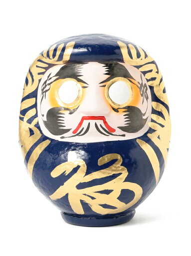 BEAMS JAPAN 福島 白河だるま総本舗 * BEAMS JAPAN / 別注 藍 だるま 25cm ビームス ジャパン 福袋・ギフト・その他 その他【送料無料】 BEAMS JAPAN 福島 白河だるま総本舗 * BEAMS JAPAN / 別注 藍 だるま 25cm ビームス ジャパン 福袋・ギフト・その他 その他【送料無料】