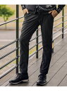 【SALE/70%OFF】LUXEAKMPLUS (M)LUXEAKMPLUS/LAB-22004 ゴルフ 防風バイカラースラックス シフォン パンツ その他のパンツ ホワイト ブラック【RBA_E】【送料無料】