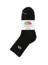 【SALE/20%OFF】FRUIT OF THE LOOM FRUIT OF THE LOOM/(M)Q.3P接触冷感(BK) ハンドサイン 靴下・レッグウェ...