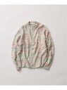 JOURNAL STANDARD 《予約》【FOLL/フォル】cotton wool chunky cardigan ジャーナル スタンダード トップス カーディガン ホワイト グレー【先行予約】*【送料無料】