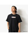 【SALE／20%OFF】atmos atmos * ONE PIECE WANTED POSTER BOX LOGO T-SHRTS BLACK*KID 23SU-S アトモスピンク トップス ノースリーブ・タンクトップ ブラック【RBA_E】【送料無料】