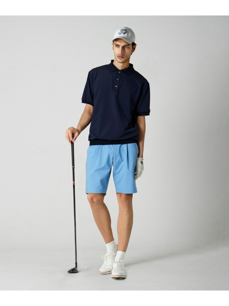 UNITED ARROWS GOLF  RNU 硼ȥѥ ۿ®UV襳ȥå- ʥƥåɥ ݡġȥɥ եå ֥롼 ֥å ͥӡ̵