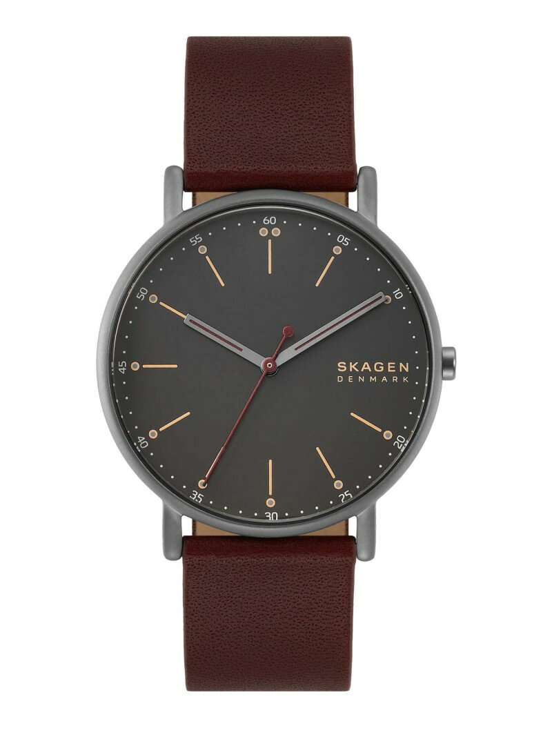 SKAGEN スカーゲン 腕時計 メンズ アナログ レザー SKW6860 スカーゲン アクセサリー・腕時計 腕時計【先行予約】*【送料無料】
