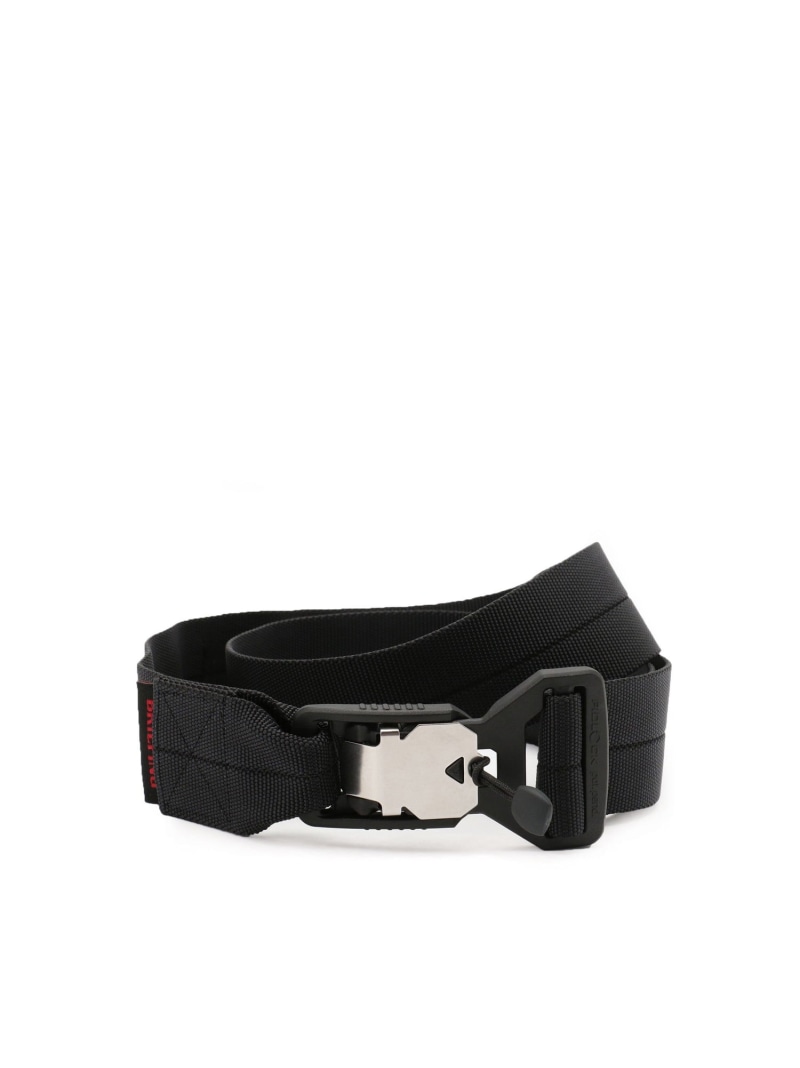 BRIEFING GOLF NYLON BELT FIDLOCK ブリーフィング ファッション雑貨 ベルト ブラック【送料無料】