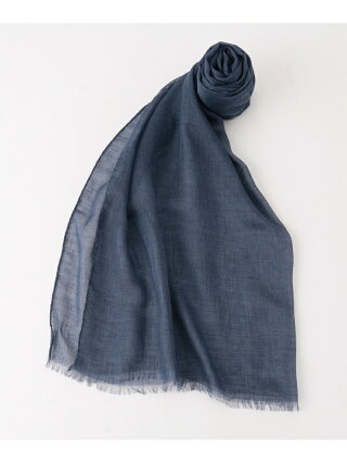 【SALE/30%OFF】23区 ソリッド ストール ニジュウサンク オム ファッショングッズ ストール ブルー ホワイト ピンク ネイビー【RBA_E】【送料無料】