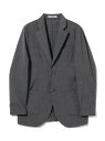 【SALE/20%OFF】Brilla per il gusto giabsarchivio / ストレッチ テクノウール ジャケット ビームス メン ジャケット・アウター テーラードジャケット・ブレザー ブラック グレー【RBA_E】【送料無料】
