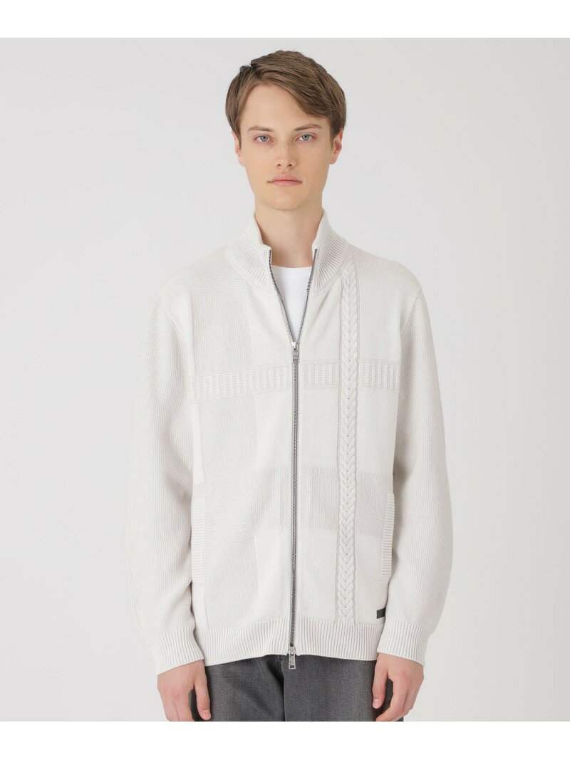 BLACK LABEL CRESTBRIDGEのドライバーズニット　送料無料 BLACK LABEL CRESTBRIDGEのドライバーズニット 送料無料