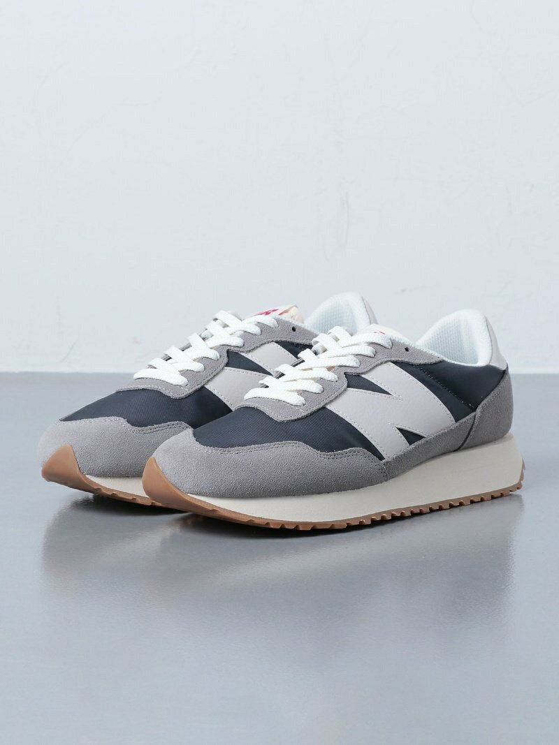 UNITEDARROWS<NewBalance(ニューバランス)>MS237SCユナイテッドアローズシューズスニーカー/スリッポングレー【送料無料】