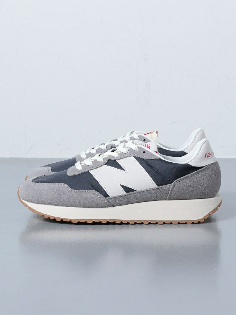 UNITEDARROWS<NewBalance(ニューバランス)>MS237SCユナイテッドアローズシューズスニーカー/スリッポングレー【送料無料】