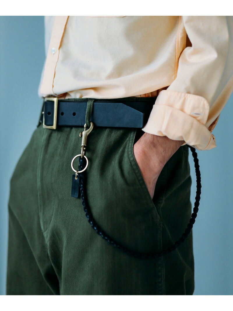 BEAMS PLUS ARTS & CRAFTS / ELBAMATT WALLET CORD ビームス メン 財布・ポーチ・ケース その他の財布・ポーチ・ケース ブラック ブラウン グリーン【送料無料】