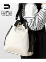 フレドリック 【SALE／3%OFF】FREDRIK PACKERS FREDRIK PACKERS/【SETUP7 別注!】BLOOM SHOULDER ECO LEATHER 2WAY巾着ショルダーバッグ A4ドキュメントや13inch以下のノートPCが収納可能 フレドリックパッカーズ セットアップセブン バッグ ショルダ【RBA_E】【先行予約】*【送料無料】