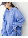 【SALE/70%OFF】CIAOPANIC TYPY ルーズシルエットレギュラーカラーアソートシャツ チャオパニックティピー トップス シャツ・ブラウス ブル...