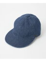 【SALE/50%OFF】UNITED ARROWS green label relaxing GLR デニム ベースボール キャップ ユナイテッドアローズ グ...