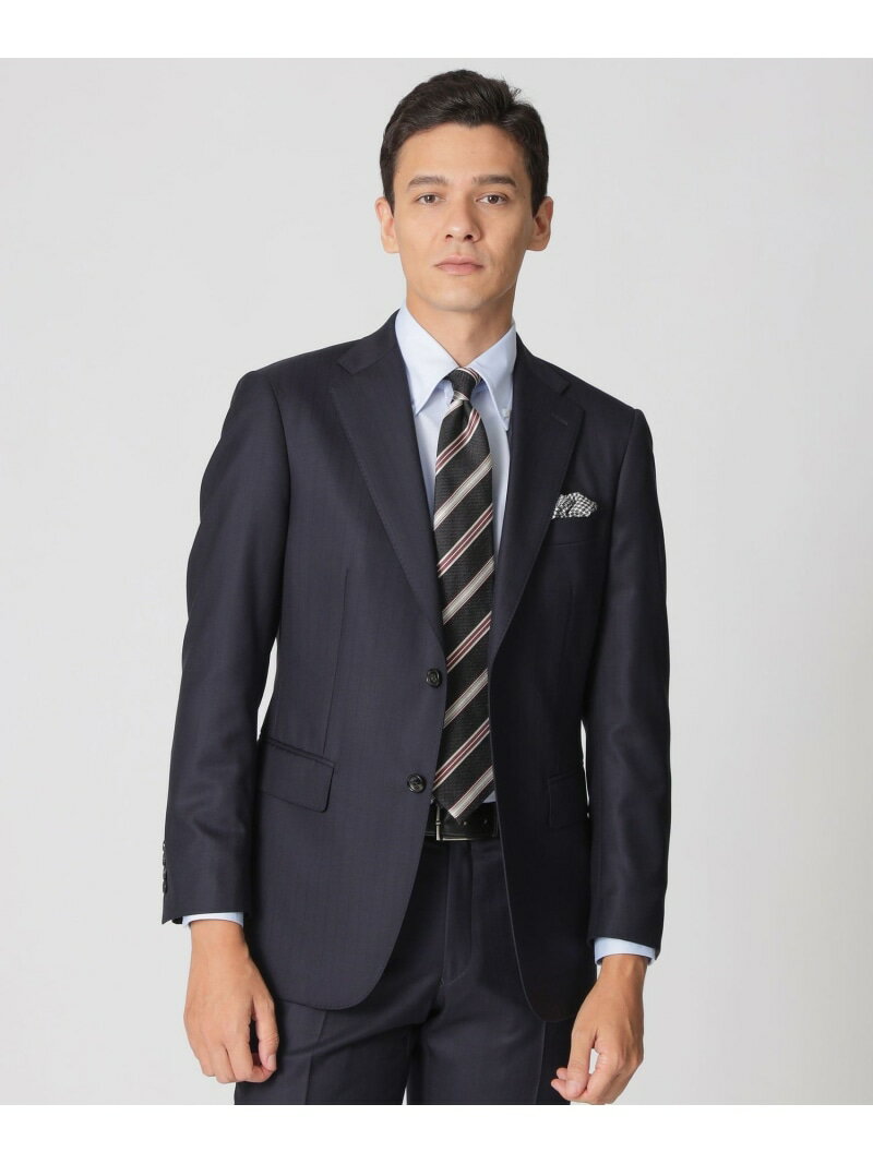 Paul Stuart 【EASTGATE MODEL】オルタネイトストライプ柄スーツ ポール・スチュアート スーツ・フォーマル セットアップスーツ ネイビー ...