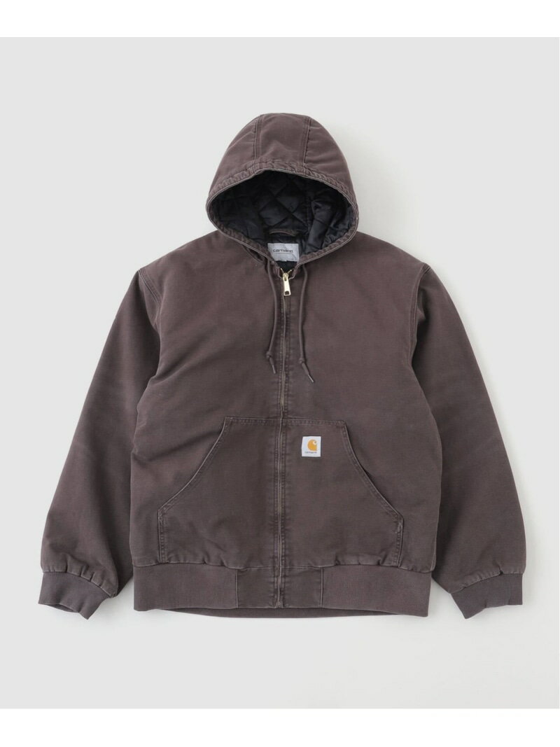 WISM CARHARTT WIP / カーハート ダブリューアイピー OG ACTIVE JACKET stone canvas ウィズム ジャケット・アウター ブルゾン・ジャンパー ブラウン【送料無料】