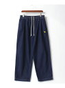 【SALE/7%OFF】Mark Gonzales Mark Gonzales デニム スケートパンツ ルーズテーパード メンズ ラザル パンツ ジーンズ・デニ...