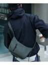 【SALE/25%OFF】FREAK'S STORE 限定展開 ミニ ショルダーバッグ フリークスストア バッグ ショルダーバッグ グレー ブラック【RBA_E】