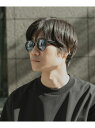 URBAN RESEARCH DOORS クラウンパント(調光&偏光レンズ) アーバンリサーチドアーズ ファッション雑貨 メガネ ブラック【送料無料】(4)