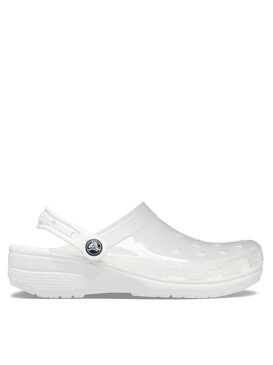 crocs crocs Classic Translucent Clog アトモスピンク シューズ スニーカー/スリッポン ホワイト【送料無料】