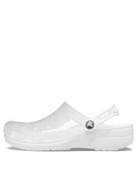 crocs crocs Classic Translucent Clog アトモスピンク シューズ スニーカー/スリッポン ホワイト【送料無料】