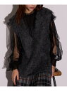 【SALE/33%OFF】MAISON BREEZE reveur MAISON BREEZE reveur/ブークレシャギーVネックベスト DTK セットアッ...