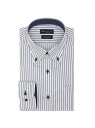 【SALE/16%OFF】BRICK HOUSE by Tokyo Shirts 【超形態安定】 ボタンダウン 長袖 形態安定 綿100% ワイシャツ BM01...