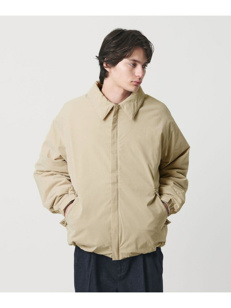 【SALE/10%OFF】monkey time BEAUTY&YOUTH UNITED ARROWS パデッド プリマロフト タフタ ジャケット -撥水機能-...