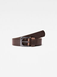 G-Star RAW 【公式ショップ】Zed Belt /レザーベルト ジースターロゥ ファッション雑貨 ベルト ブラウン【送料無料】