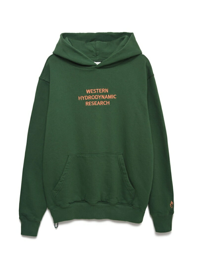 WESTERN HYDRODYNAMIC RESEARCH (M)Hooded Fleece ^gXRZvgXgA gbvX p[J[Et[fB[ O[ lCr[ zCgyz