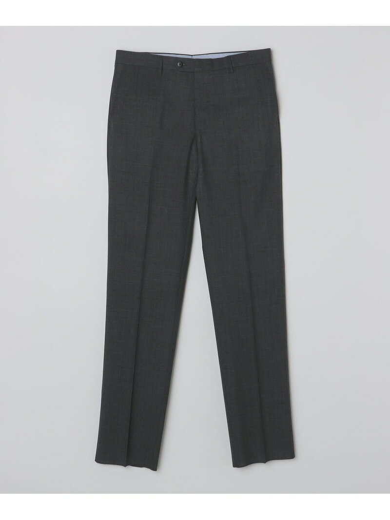 【SALE/40%OFF】SHIPS MEN EQUIPAGE: トロピカルウール スラックス シップス パンツ スラックス・ドレスパンツ グレー【RBA_E】【送料無料】