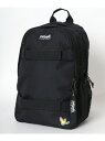 【SALE/5%OFF】Mark Gonzales Mark Gonzalesリュック スケートバッグ メンズ チャーム付き ラザル バッグ リュック・バックパック ブラック【RBA_E】【送料無料】