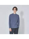 【SALE/30%OFF】ABAHOUSE LASTWORD 【モックネック】ハリヌキ ストレッチ 長袖 Tシャツ アバハウス トップス カットソー・Tシャツ ブラック ブルー グレー【RBA_E】【送料無料】