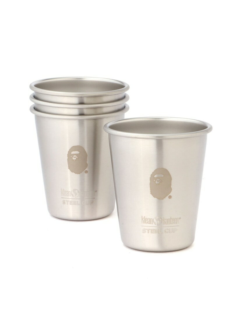 A BATHING APE KLEAN KANTEEN STEEL CUP 10OZ SET ア ベイシング エイプ 食器・調理器具・キッチン用品 グラス・マグ...