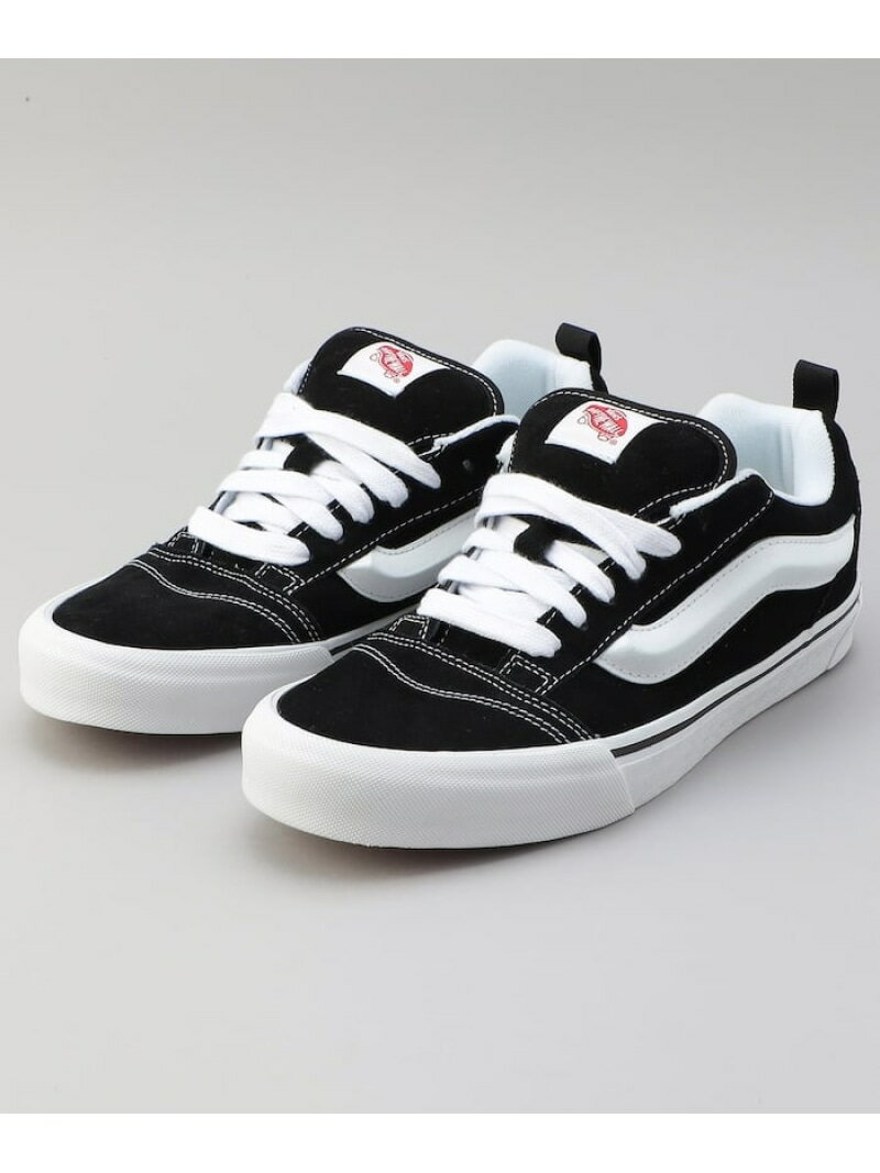 VANS Knu Skool / ニュースクール / VN0009QC6BT 【限定展開】 フリークスストア シューズ・靴 スニーカー ブラック【送料無料】