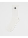 【SALE/55%OFF】SENSE OF PLACE HONDA Logo Socks センス オブ プレイス 靴下・レッグウェア 靴下 ホワイト【RBA_E...