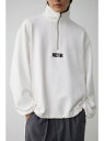AZUL BY MOUSSY フェイクスウェードハーフジップPO アズールバイマウジー トップス その他のトップス ホワイト ブラック グレー【送料無料】(4)
