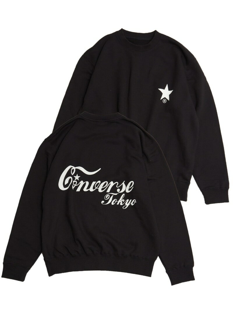 【SALE／20%OFF】CONVERSE TOKYO 【限定展開】BACK LOGO★ PRINT