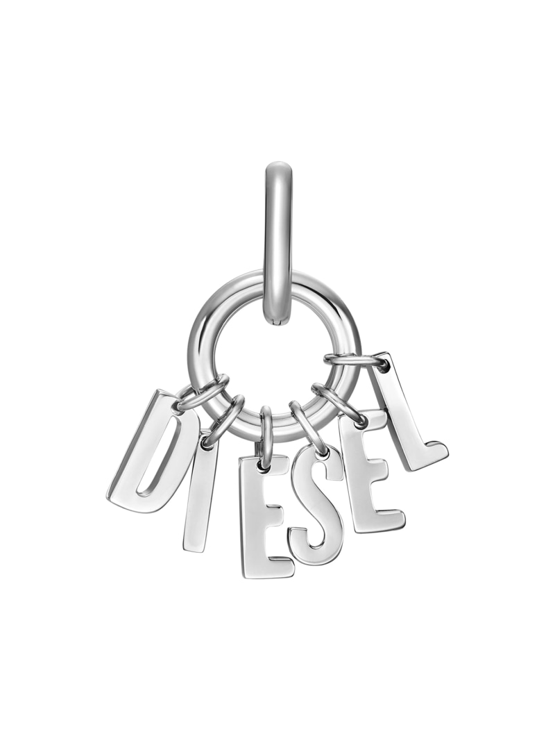 DIESEL ディーゼル アクセサリー メンズ ピアス DX1492040 ウォッチステーションインターナショナル アクセサリー・腕時計 ピアス シルバー【送料無料】のサムネイル