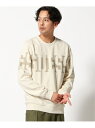 【SALE/50%OFF】GUESS GUESS スウェット (M)ORIZONTAL Logo Cn Sweatshirt ゲス トップス スウェット・トレーナー ブラック ホワイト【RBA_E】【送料無料】