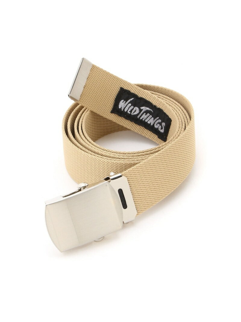 【SALE/5%OFF】F.S.B F.S.B/(U)【WILD THINGS】GI BELT エフエスビー ファッション雑貨 ベルト ベージュ グレー カーキグリーン ブラック ブラウン ホワイト【RBA_E】