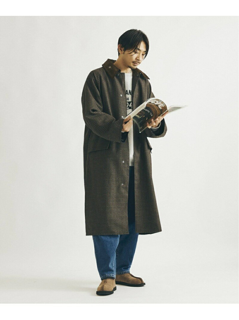 Barbour（バブアー）×JOURNAL STANDARD（ジャーナルスタンダード）『別注 OS BURGHLEY-WOOL』
