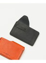 BEAMS PLUS ARTS & CRAFTS / ELBAMATT CARD CASE ギフト ビームス メン 財布・ポーチ・ケース 財布 ブラック ブラウ...